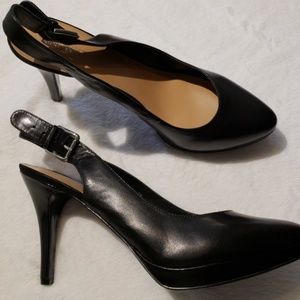 Nine West Black heels